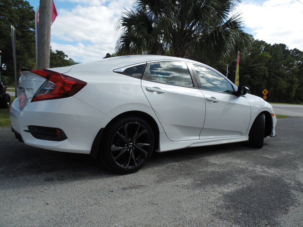 Used 2019 Honda Civic Sport image 4