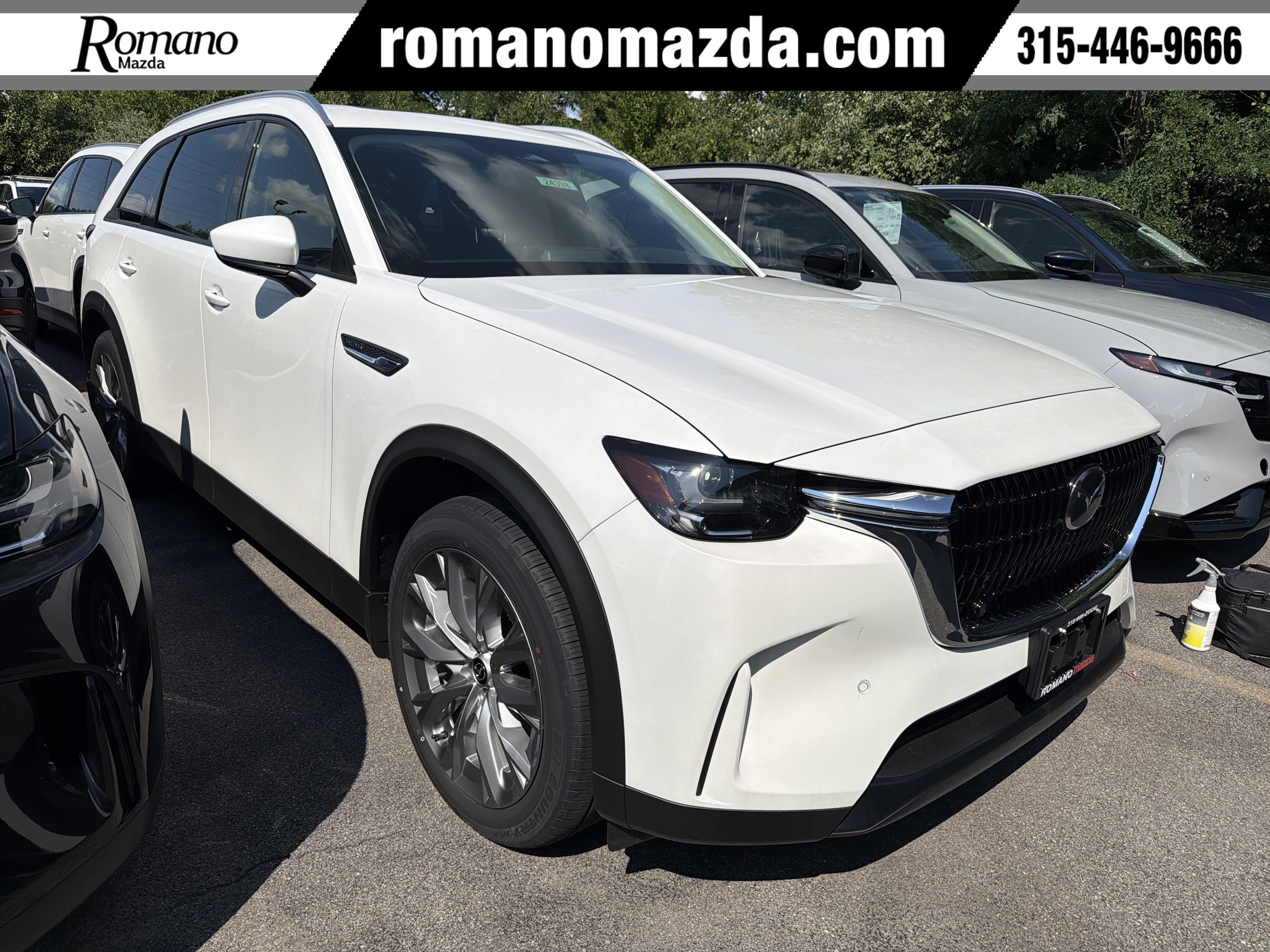 New 2026 MAZDA CX-90 3.3 Turbo w/ Preferred Package