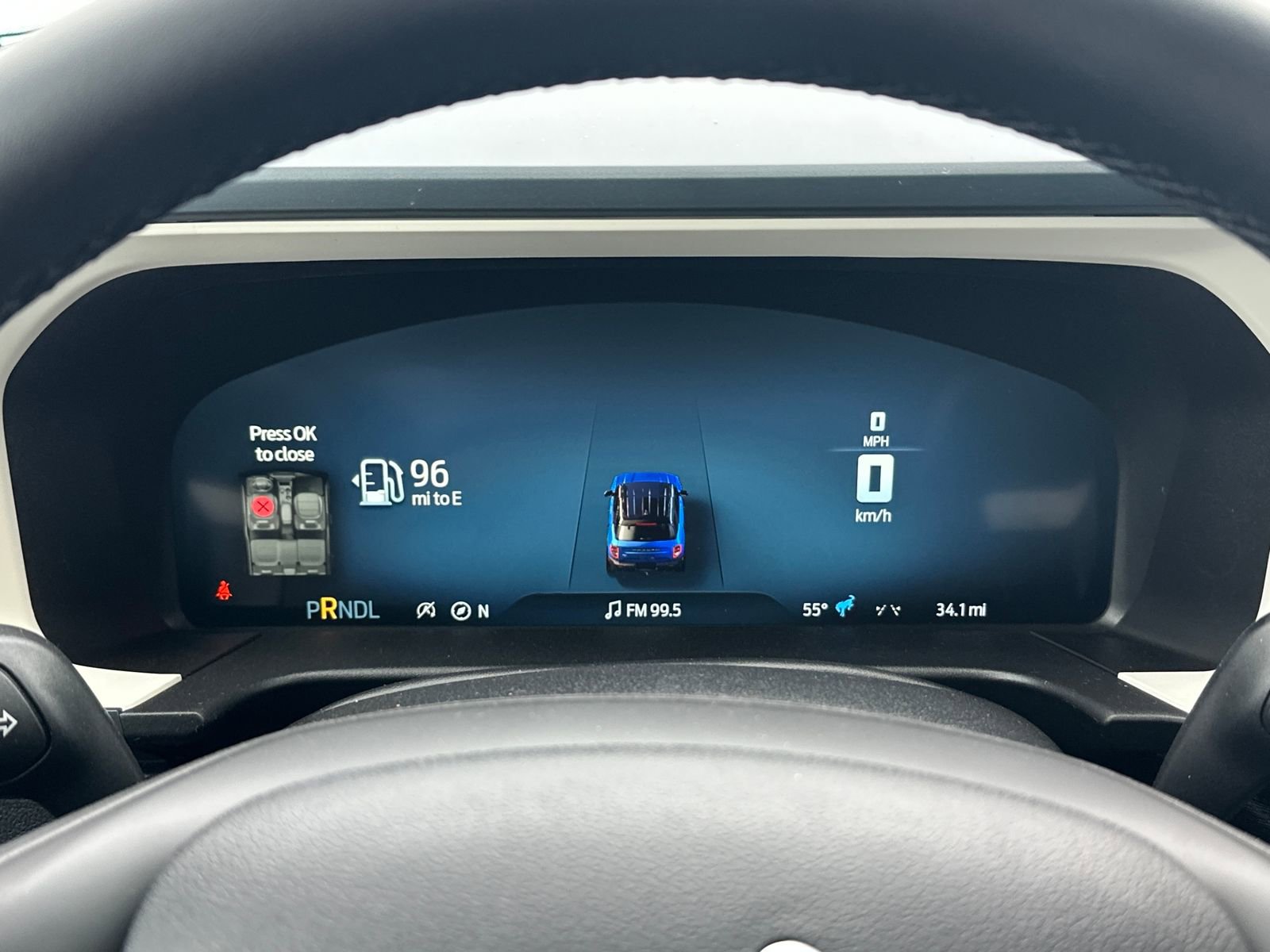 New 2025 Ford Bronco Sport Heritage w/ Convenience Package image 13