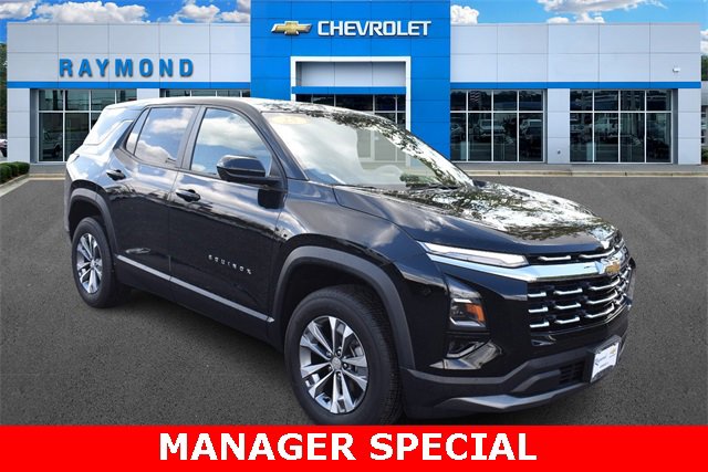 New 2025 Chevrolet Equinox LT w/ Safety and Technology Package