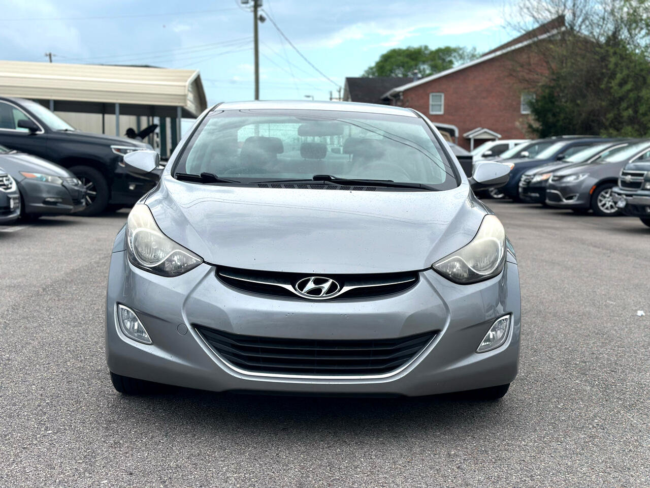 Used 2013 Hyundai Elantra GLS w/ Preferred Pkg image 3