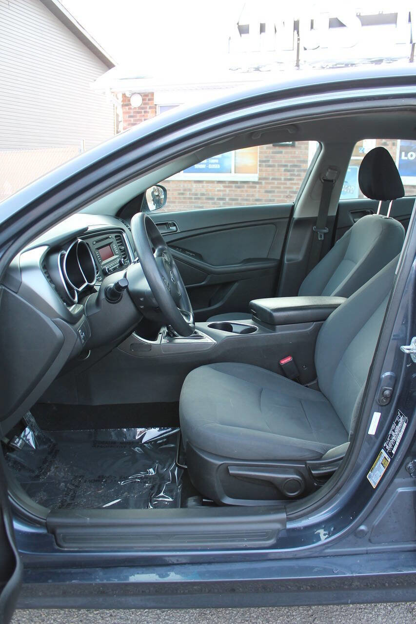 Used 2015 Kia Optima LX image 14