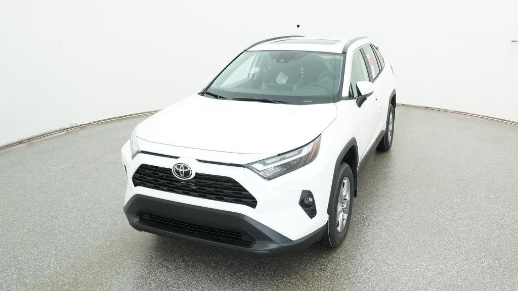 New 2025 Toyota RAV4 XLE image 5
