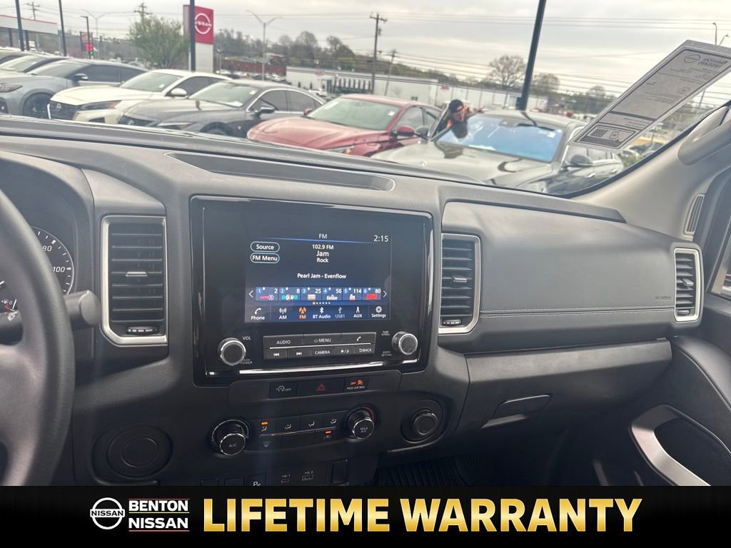 Certified 2024 Nissan Frontier SV w/ Technology Package image 15