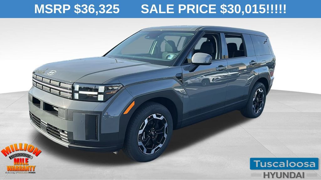 New 2025 Hyundai Santa Fe SE image 4
