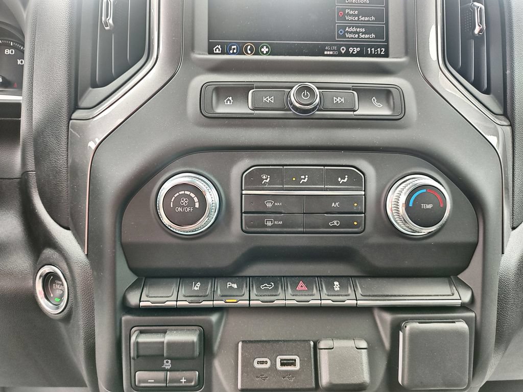 Used 2025 GMC Sierra 2500 Pro w/ 1SA Pro Safety Plus Package AWD/4WD image 19