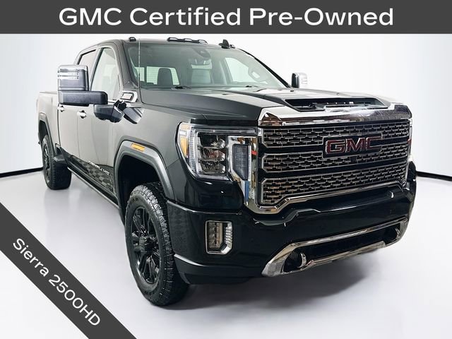Certified 2021 GMC Sierra 2500 Denali w/ Denali Black Diamond Edition