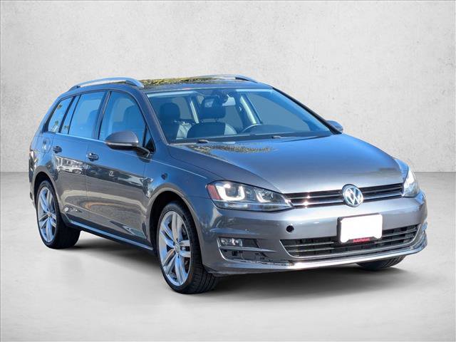 Used 2015 Volkswagen Golf TDI SEL w/ Lighting Package (SEL) image 3