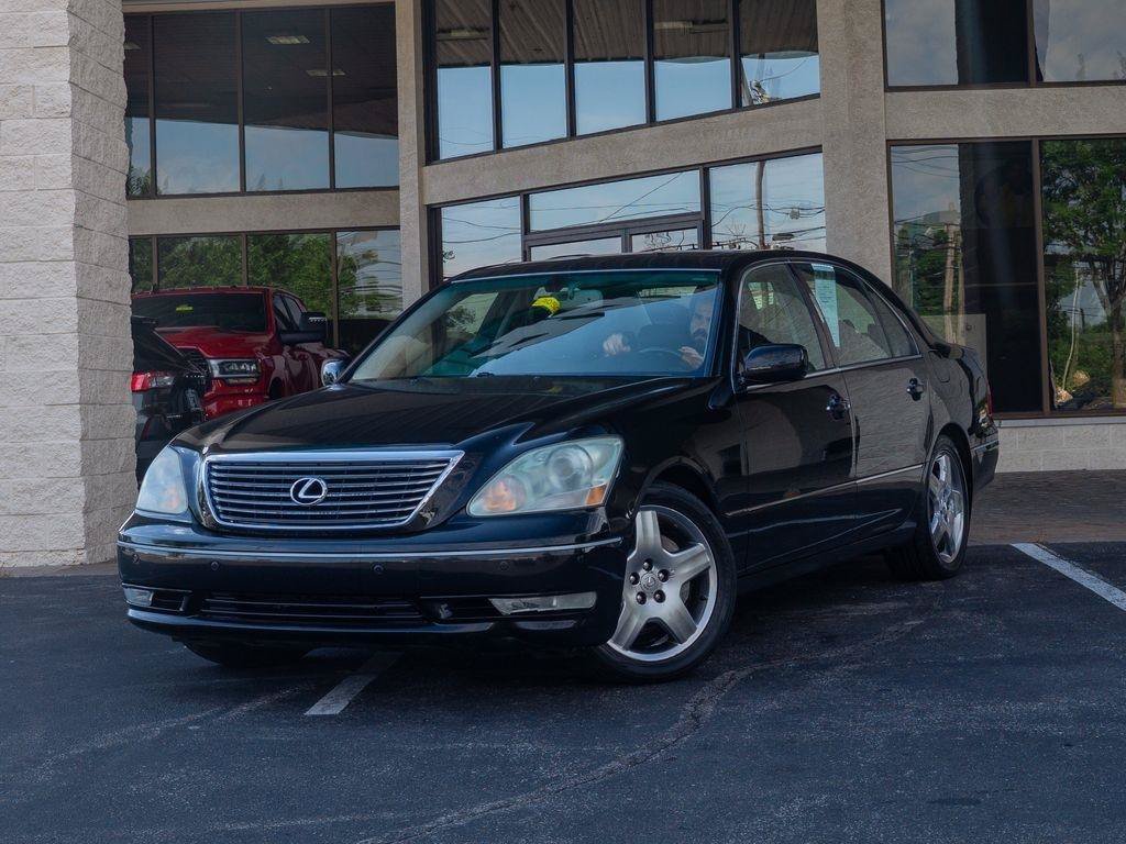 Used 2006 Lexus LS 430 w/ Modern Luxury Pkg RWD image 6