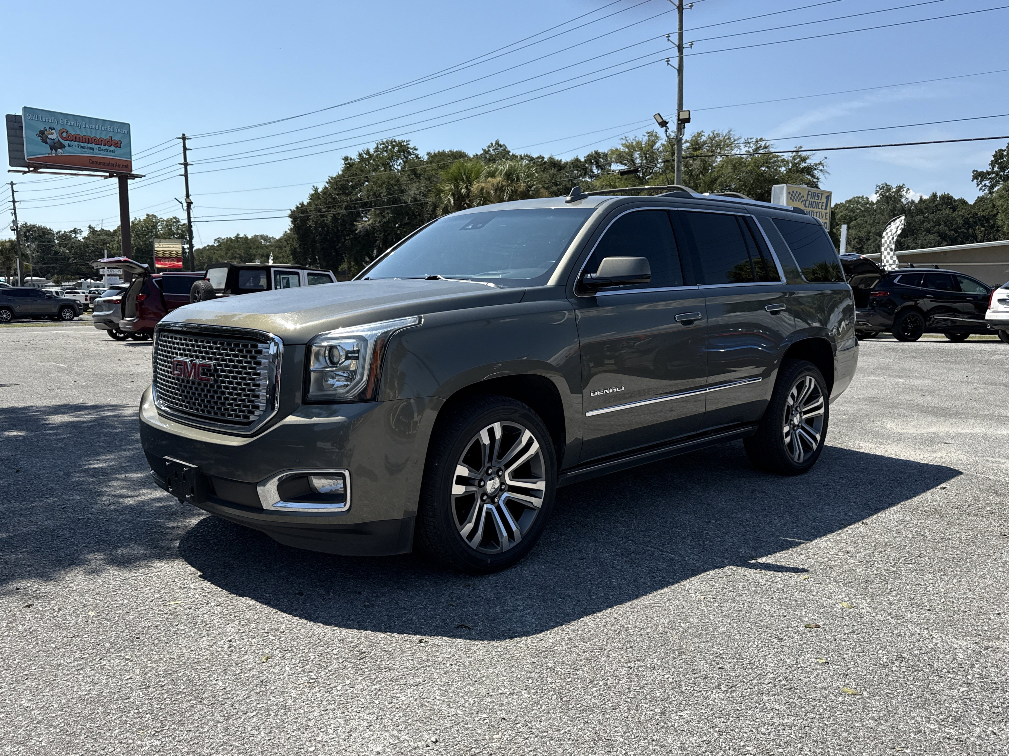 Used 2017 GMC Yukon Denali w/ Open Road Package