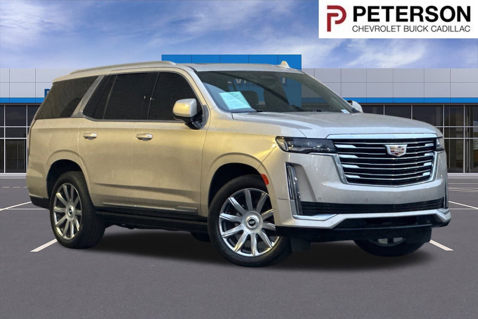 Certified 2024 Cadillac Escalade Premium Luxury Platinum w/ Heavy-Duty Trailer Package