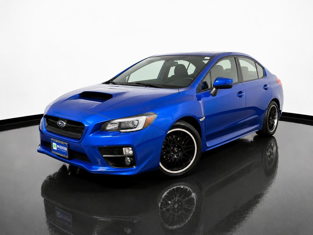 Used 2016 Subaru WRX Limited