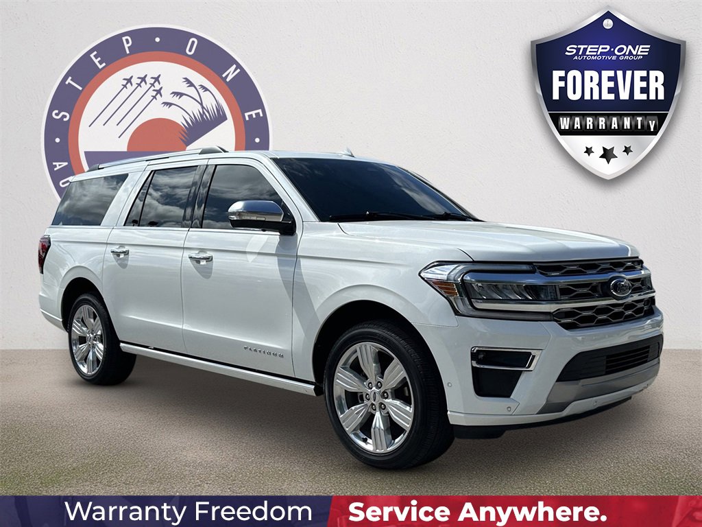 Used 2024 Ford Expedition Max Platinum