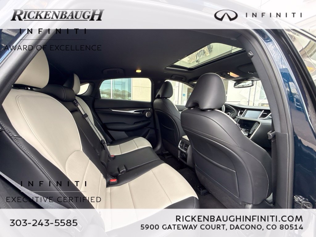 Certified 2023 INFINITI QX55 Essential AWD/4WD image 37