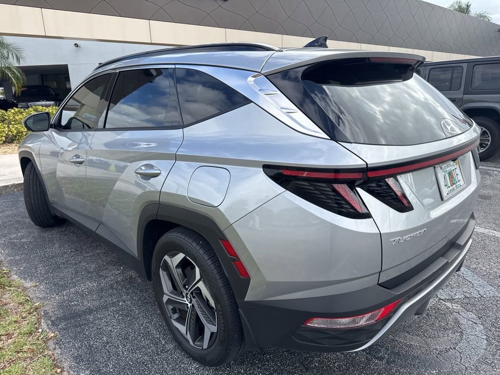 Certified 2024 Hyundai Tucson Limited FWD image 7