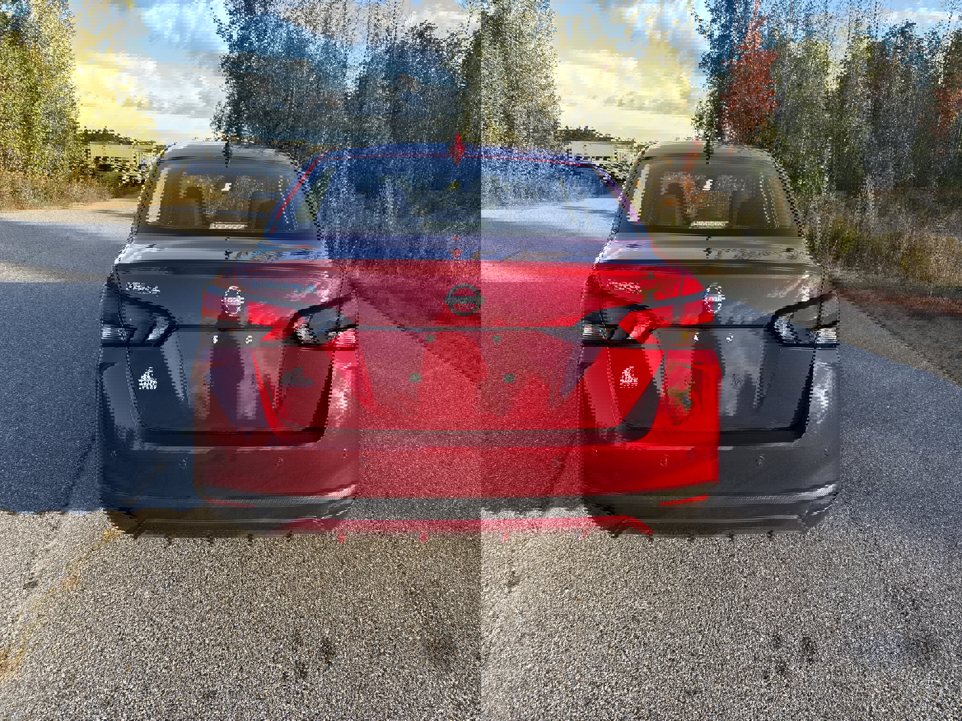 New 2025 Nissan Versa SV w/ Trunk Package image 6