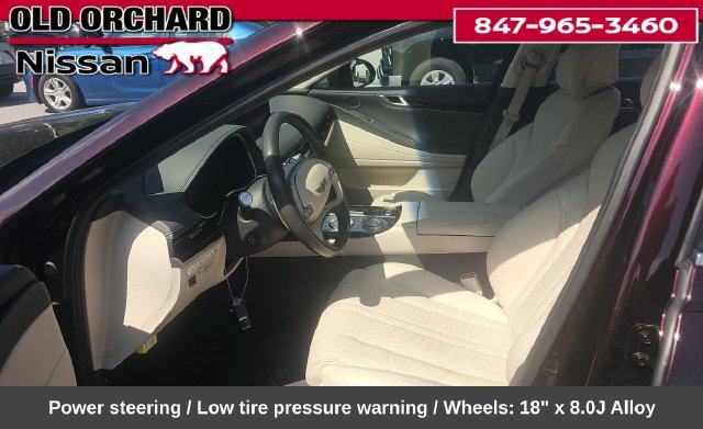 Used 2021 Genesis G80 2.5T AWD/4WD image 6