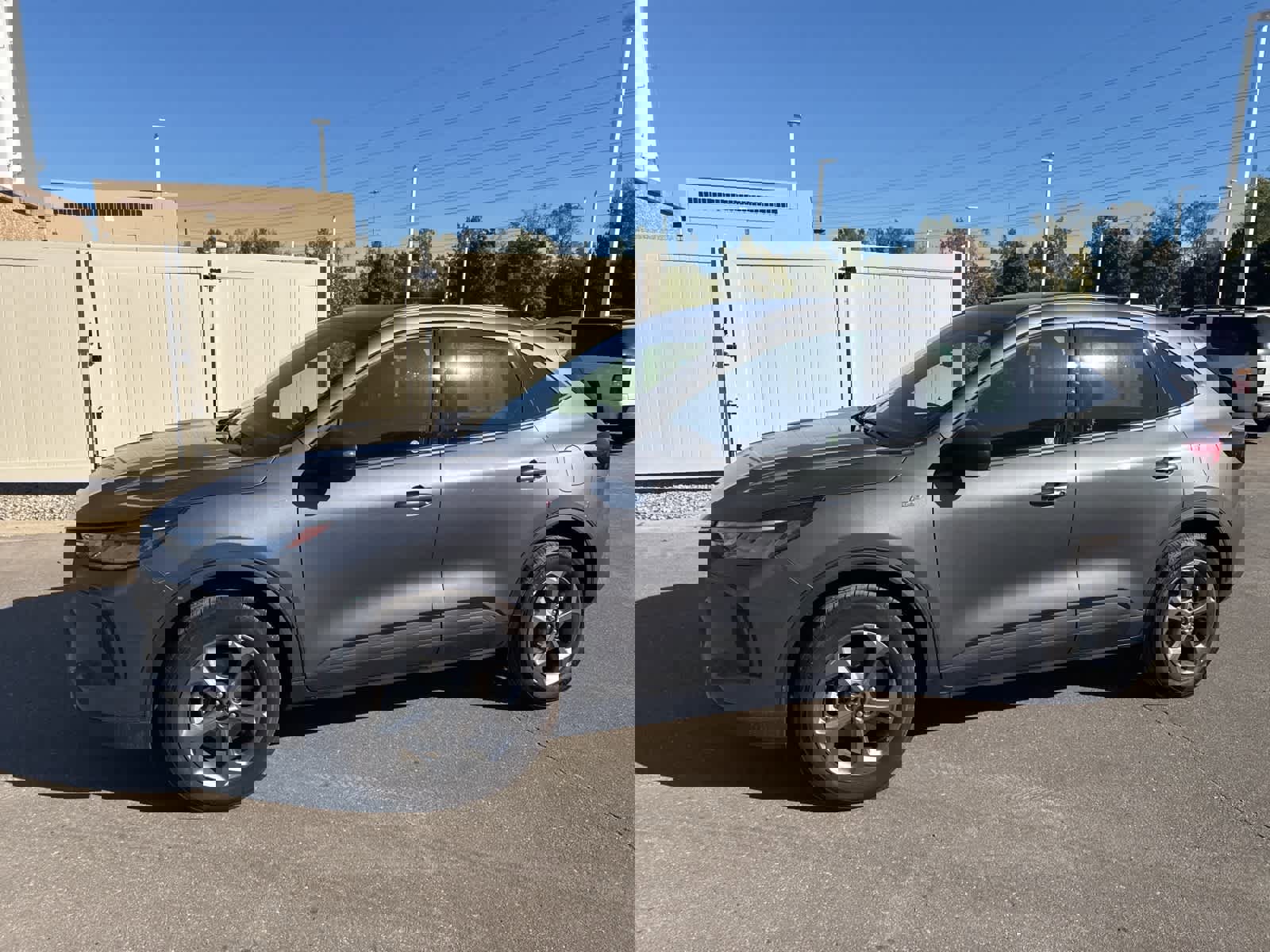 Used 2025 Ford Escape ST-Line