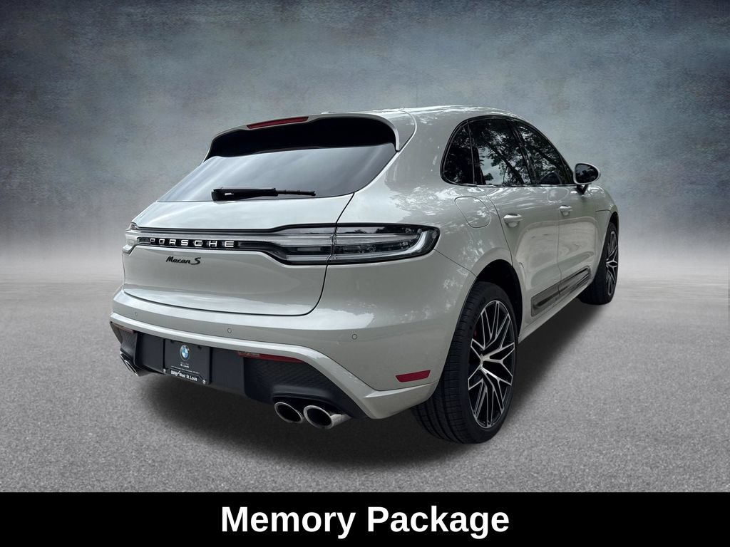 Used 2022 Porsche Macan S AWD/4WD image 5