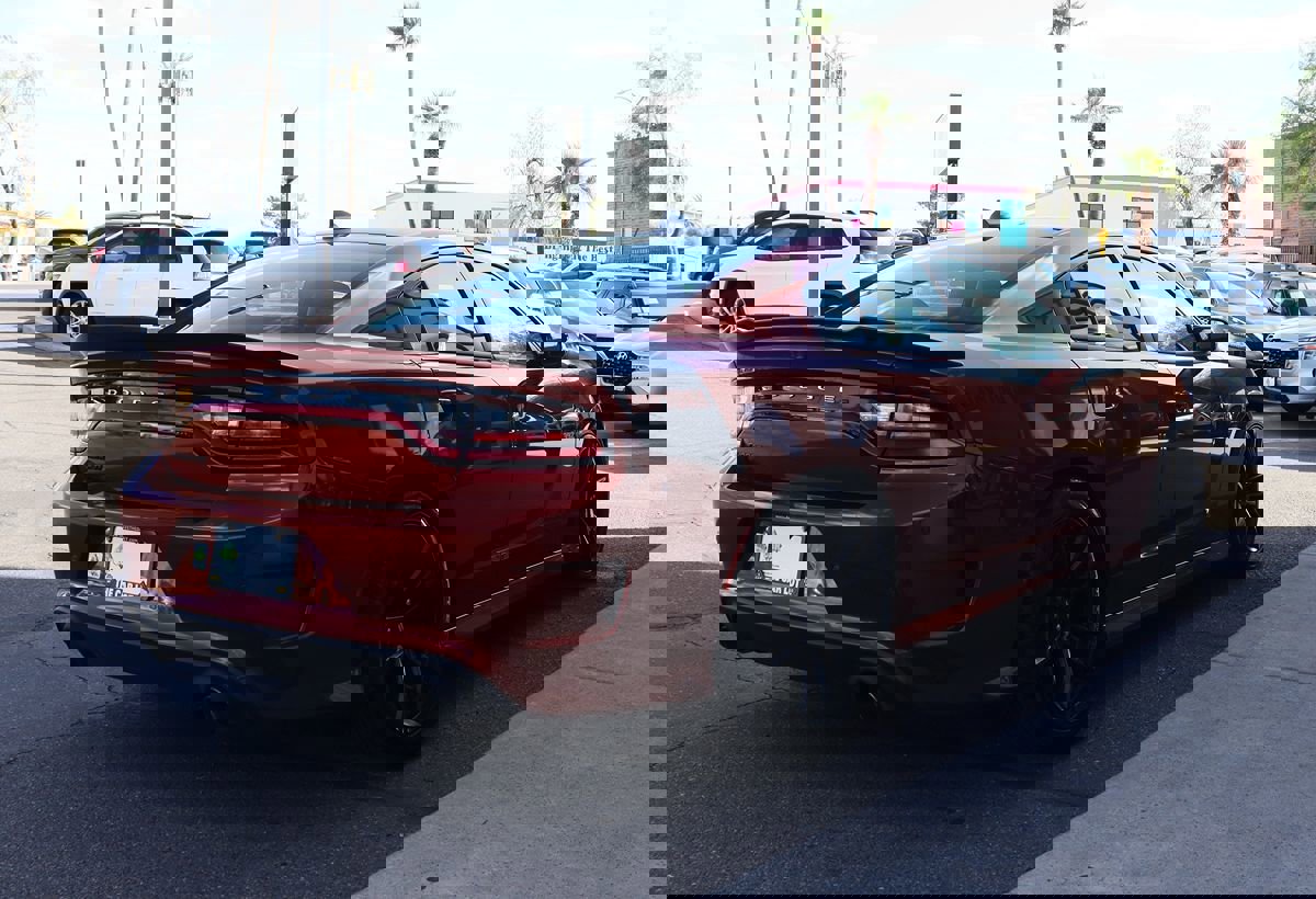 Used 2023 Dodge Charger Scat Pack w/ Daytona Edition Group image 13