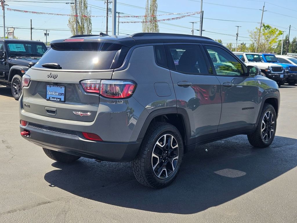 Used 2020 Jeep Compass Trailhawk AWD/4WD image 6