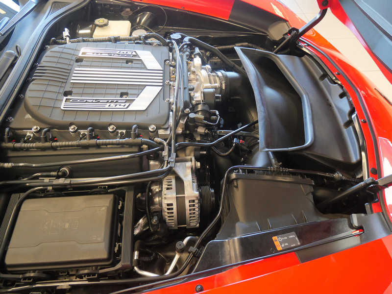 Used 2016 Chevrolet Corvette Z06 w/ 2LZ Preferred Equipment Group image 20