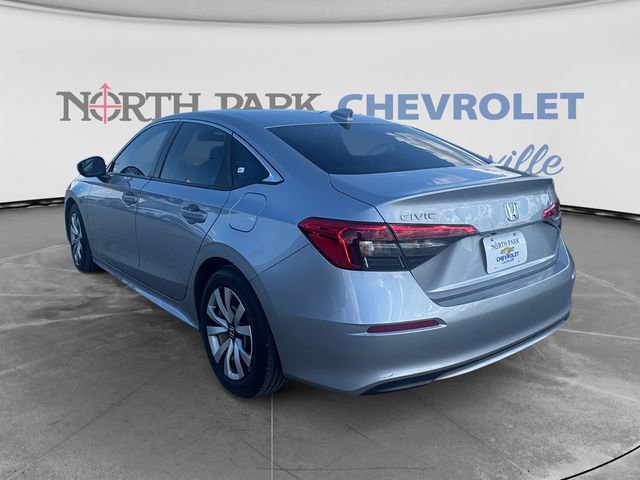 Used 2022 Honda Civic LX image 5