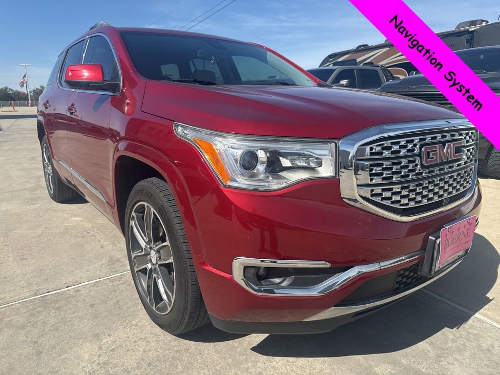 Used 2019 GMC Acadia Denali w/ Technology Package image 7