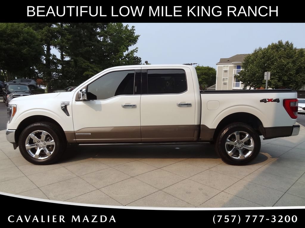 Used 2021 Ford F150 King Ranch w/ Equipment Group 601A High AWD/4WD image 7