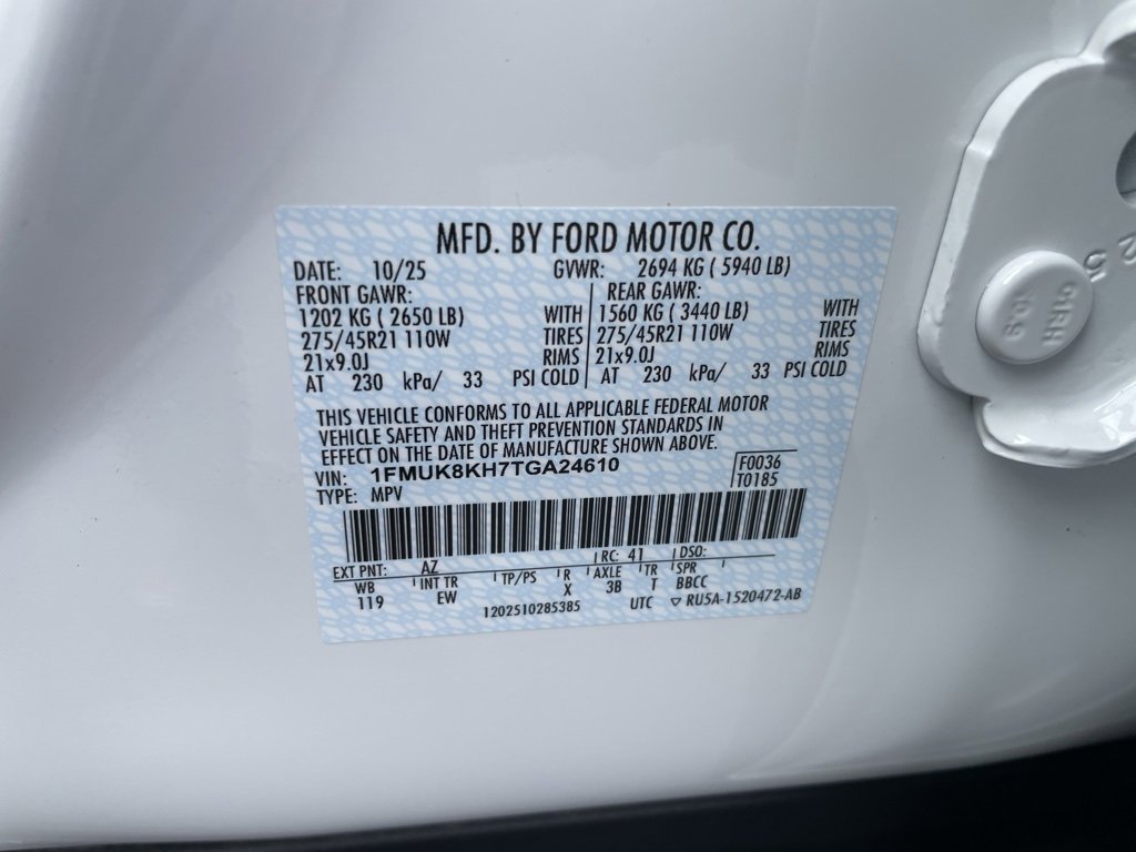 New 2026 Ford Explorer ST-Line w/ ST-Line Street Pack image 45