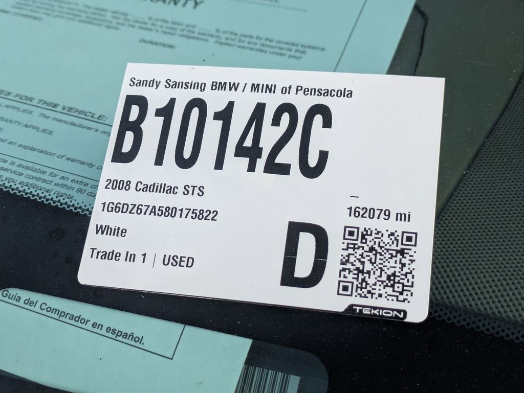 Used 2008 Cadillac STS V8 image 6