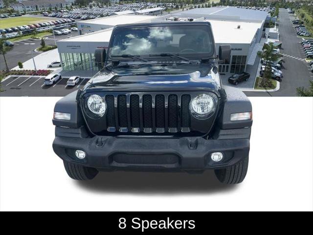 Certified 2022 Jeep Wrangler Unlimited Sport image 5