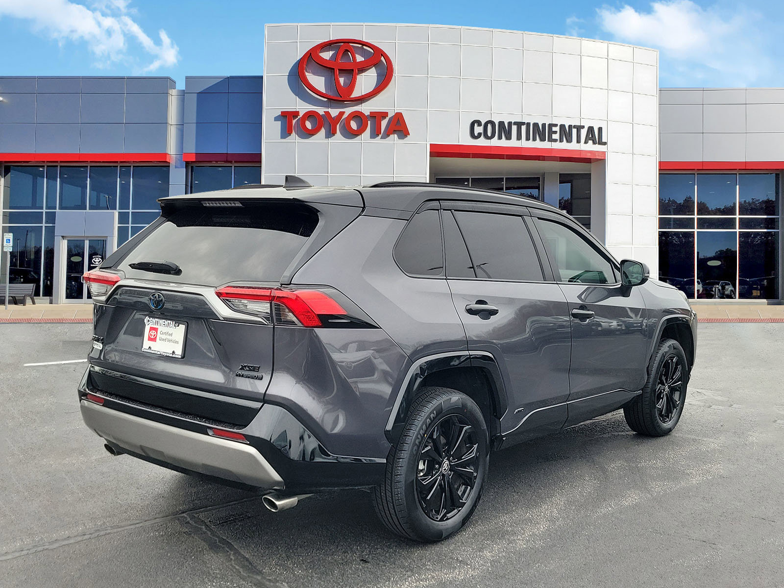 Certified 2022 Toyota RAV4 XSE image 5