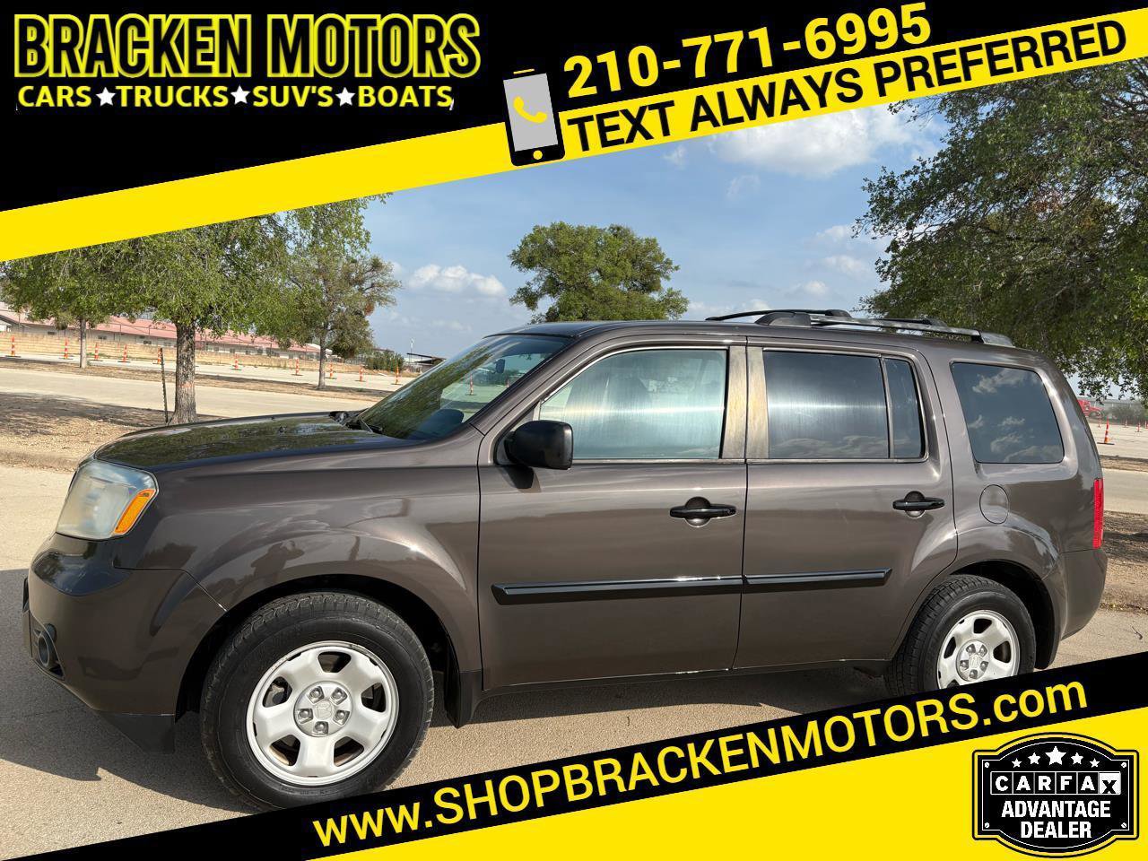 Used 2013 Honda Pilot LX