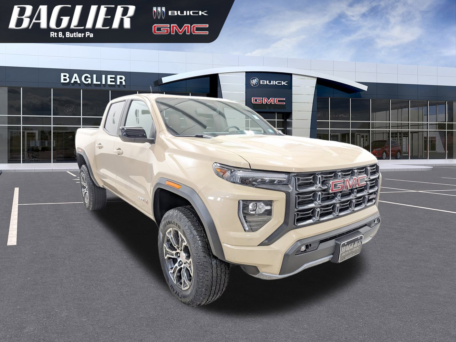 Used 2023 GMC Canyon AT4 w/ AT4 Premium Package image 1