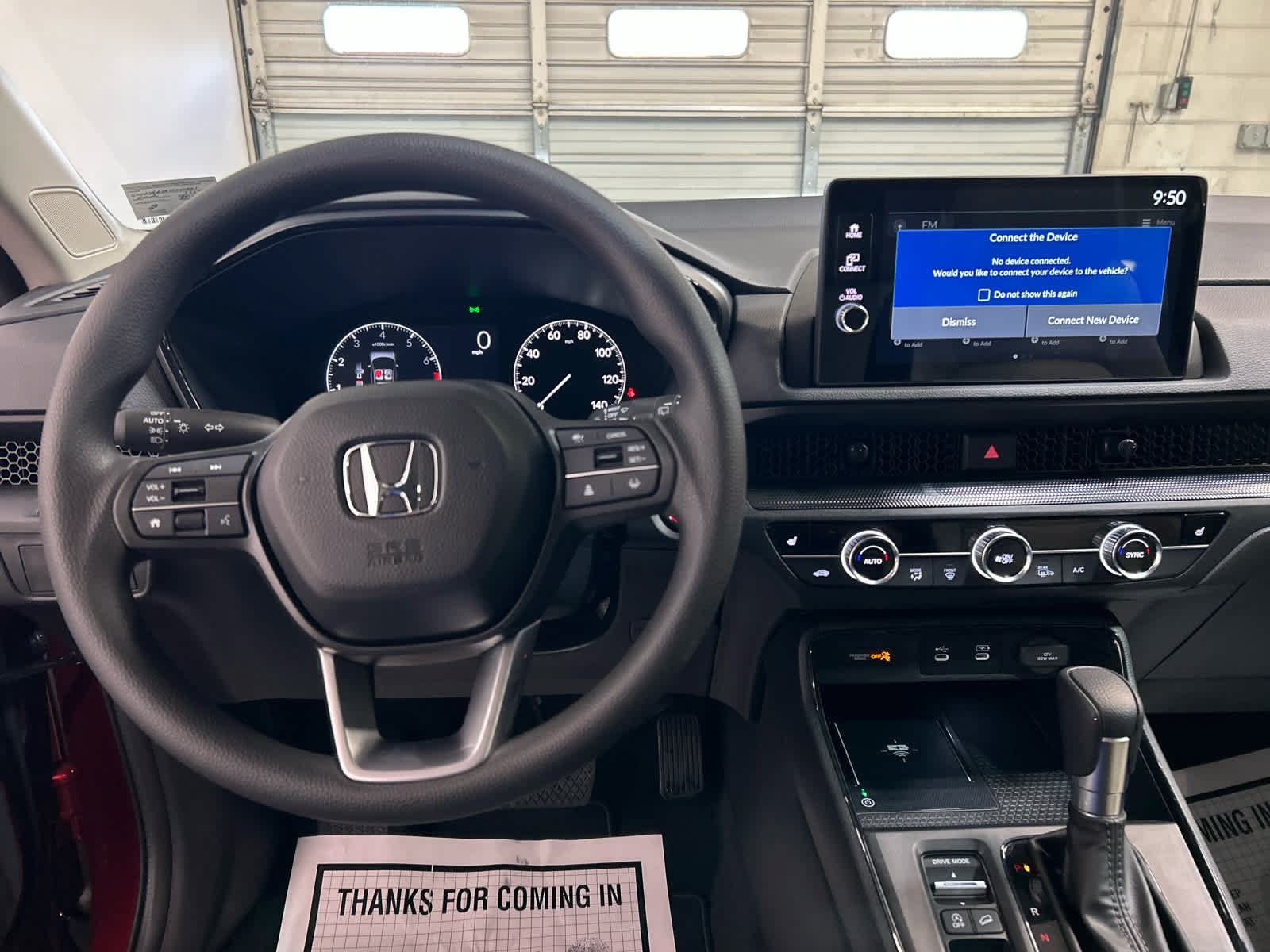 New 2027 Honda CR-V EX image 9