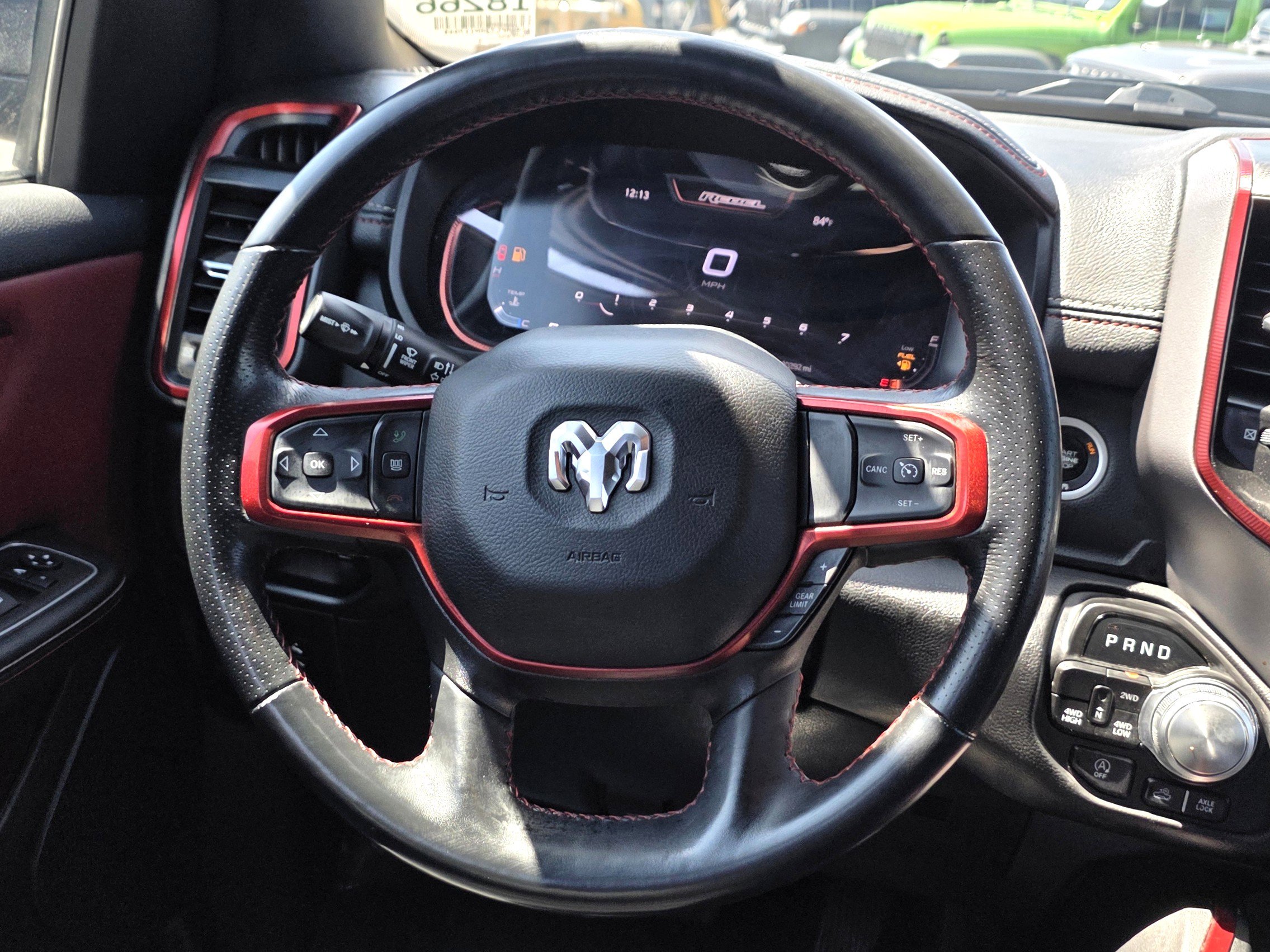 Certified 2024 RAM 1500 Rebel w/ Rebel Level 1 Equipment Group image 17