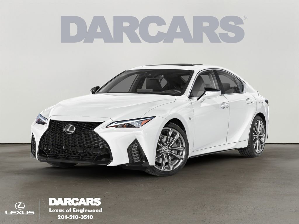 New 2025 Lexus IS 350 F Sport