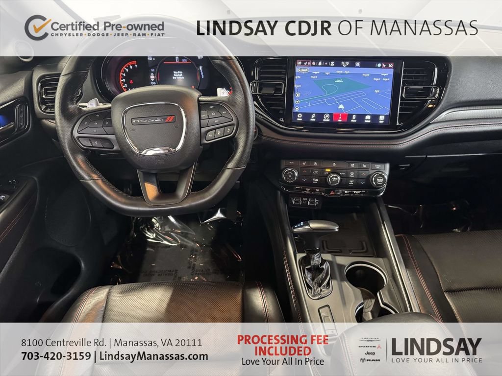 Certified 2023 Dodge Durango R/T AWD/4WD image 23