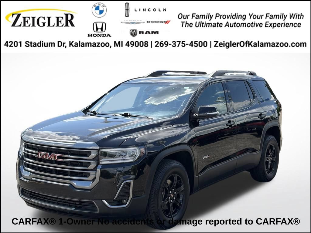 Used 2020 GMC Acadia AT4 w/ Trailering Package