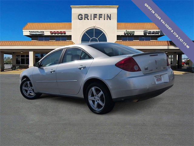 Used 2007 Pontiac G6 Sedan w/ Sport Package image 9