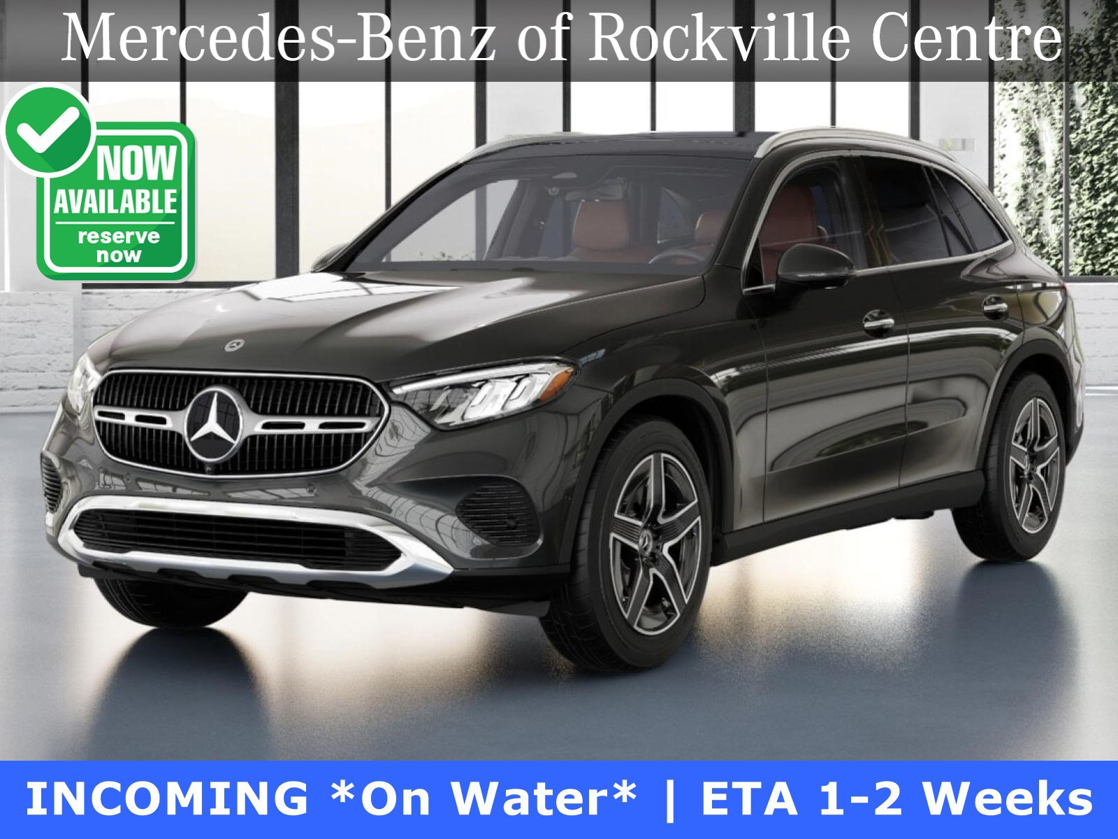 New 2027 Mercedes-Benz GLC 300 4MATIC image 1