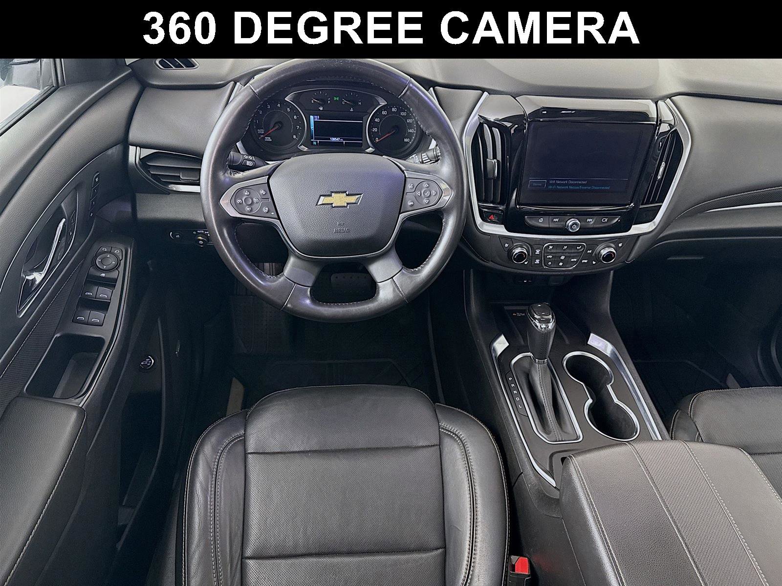 Used 2019 Chevrolet Traverse Premier w/ LPO, Blackout Package AWD/4WD image 2