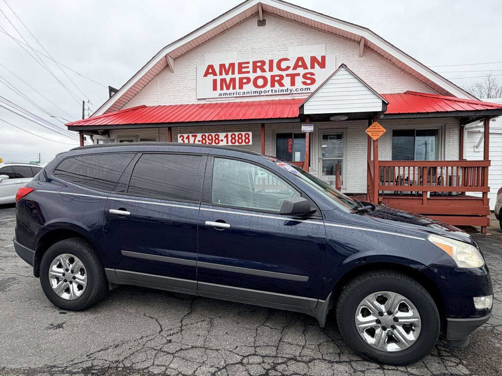 Used 2011 Chevrolet Traverse LS AWD/4WD image 1