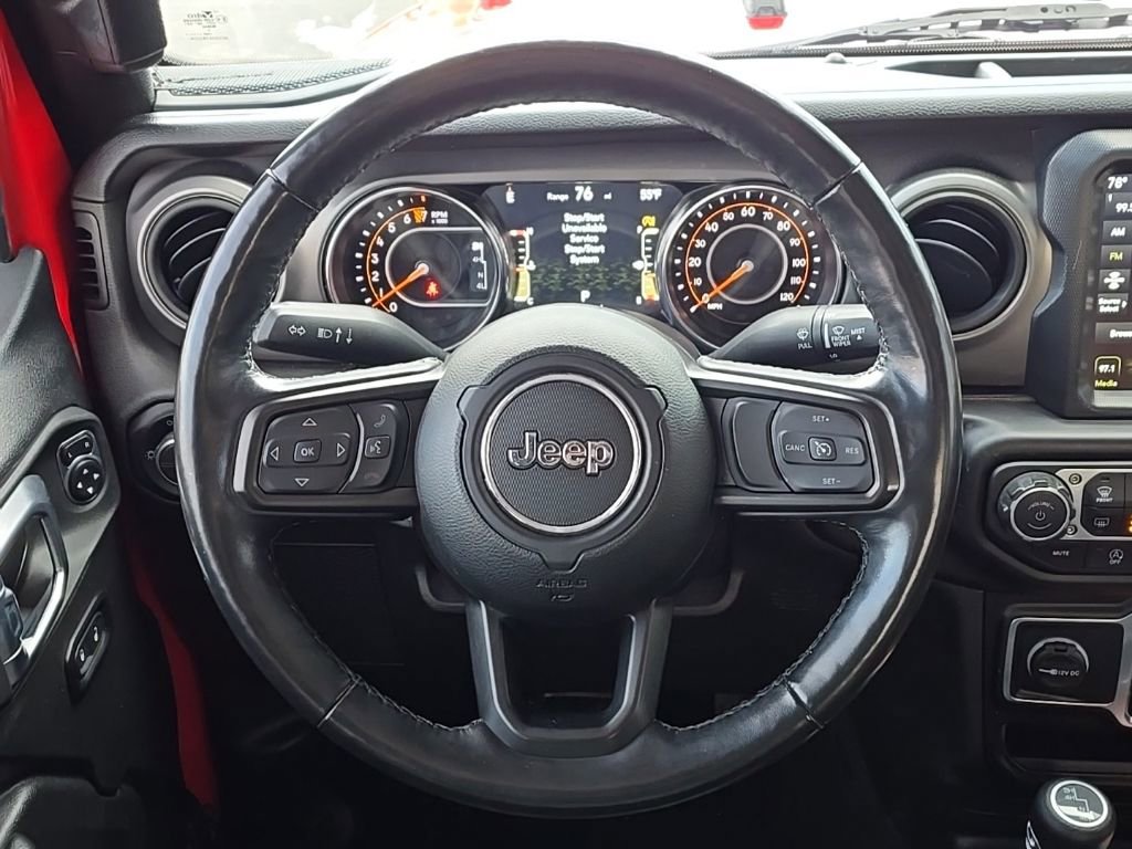 Used 2021 Jeep Gladiator Willys image 33