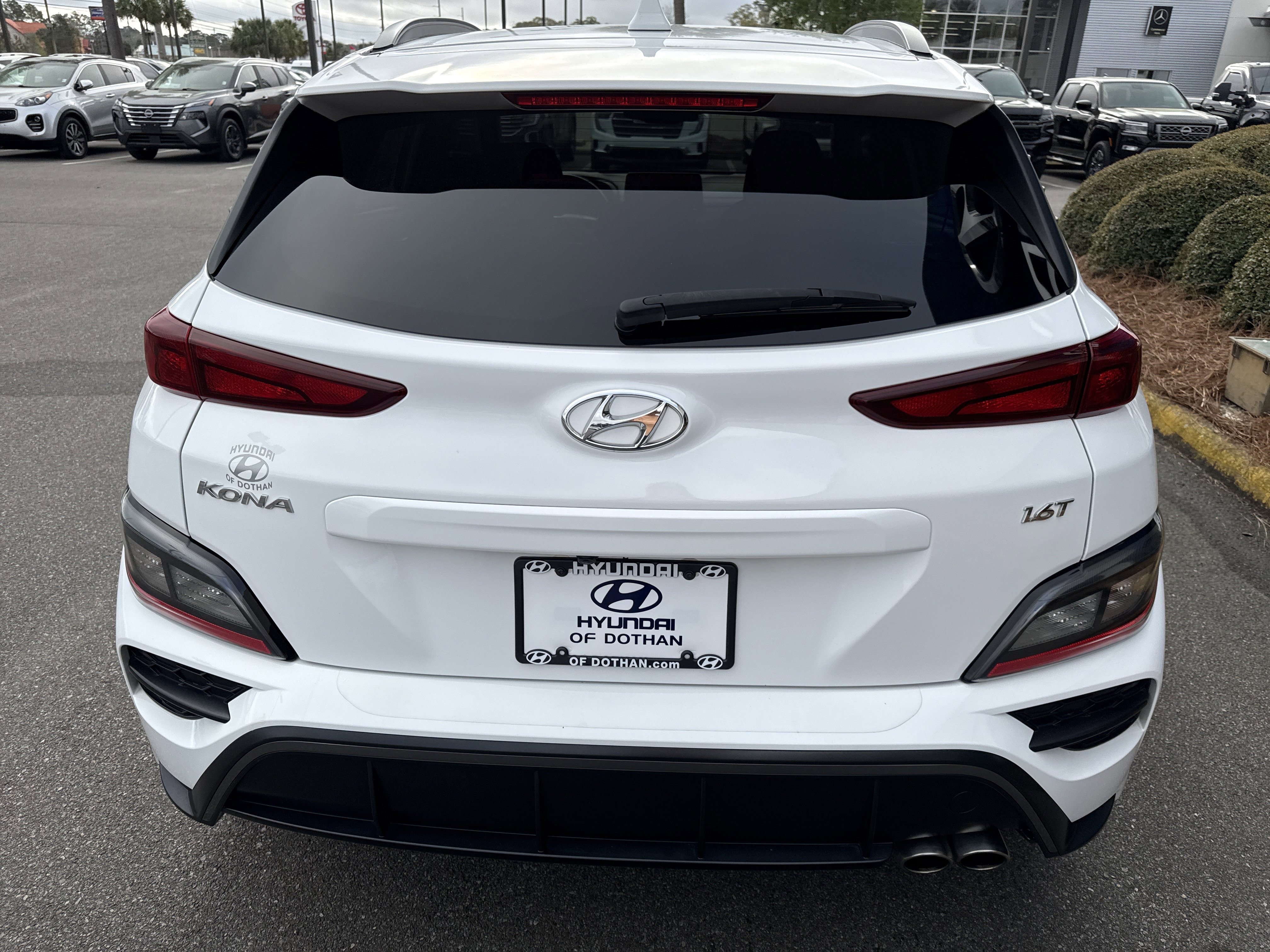 Certified 2023 Hyundai Kona N Line w/ Cargo Package image 2