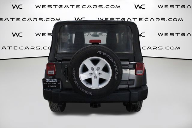 Used 2016 Jeep Wrangler Sport w/ Quick Order Package 24S image 7