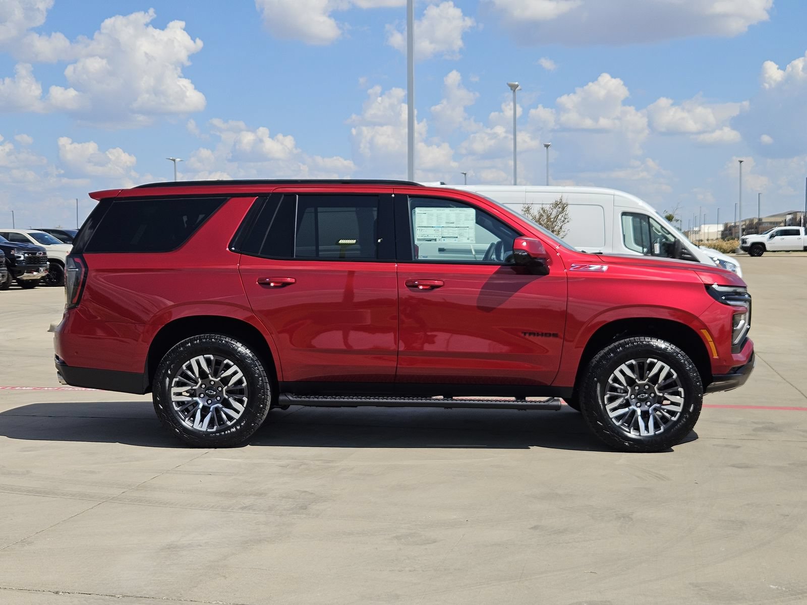 New 2026 Chevrolet Tahoe Z71 w/ Comfort Package AWD/4WD image 7