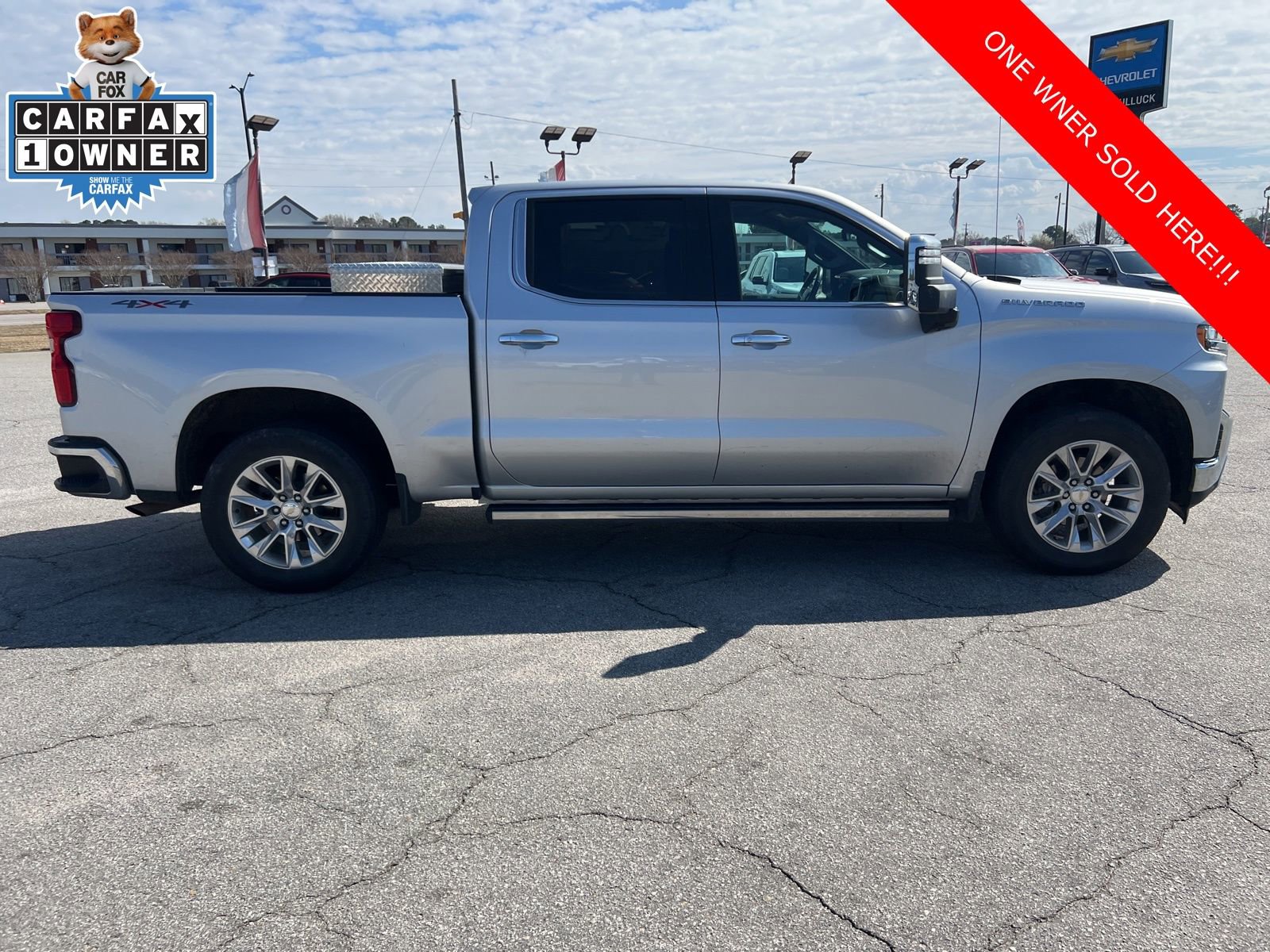 Used 2021 Chevrolet Silverado 1500 LTZ w/ Technology Package image 6