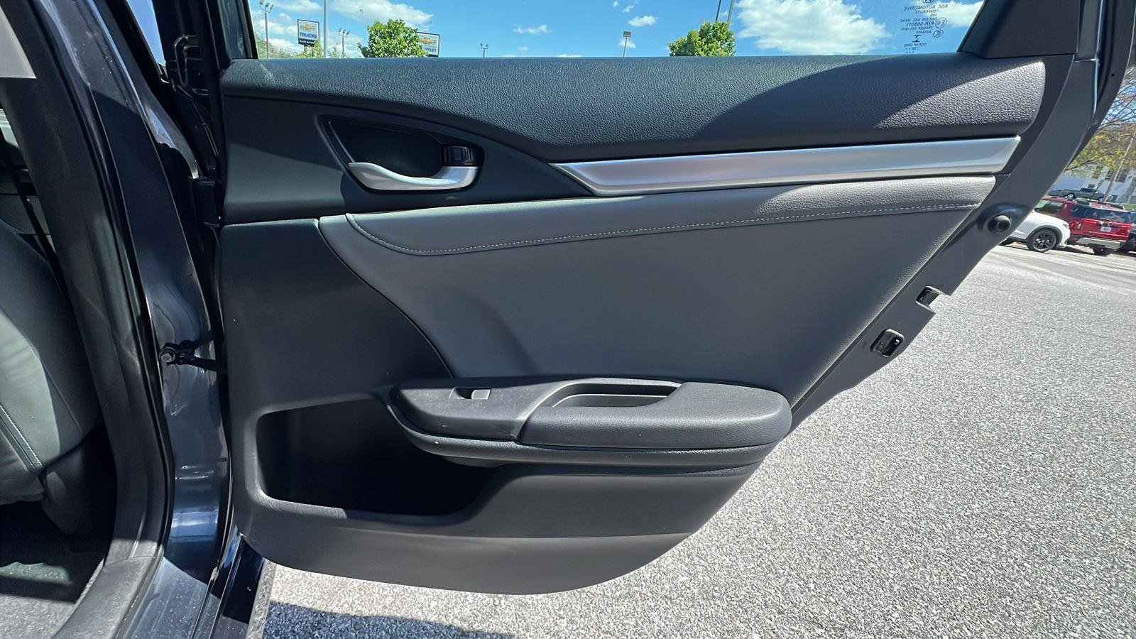 Certified 2021 Honda Civic EX-L image 14